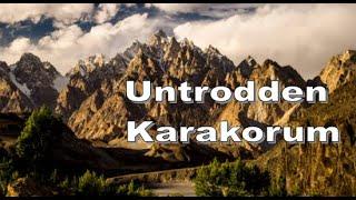 Untrodden Karakorum · 1961 RAF Expedition