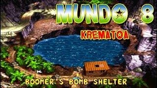 Donkey Kong Country 3 - todos os Bonus , DK´s e Banana-birds(Mundo 8)