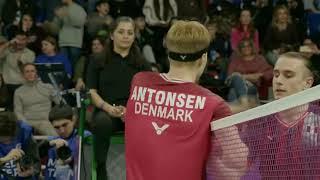 Match point - Denmark vs France - Men’s Singles - Final - EMTC 2025