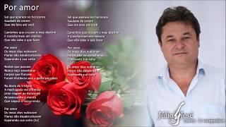 Por amor - Júlio José