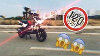 Test ride #1  Best stunt in Morocco  احسن ستانت فالمغريب