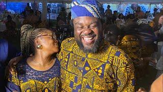 Live At Kunle Afolayan mum burial -After party