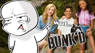 Disney's BUNK'D was a weird show...