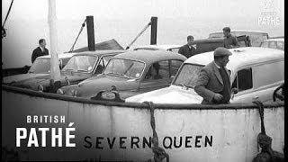 Severn Bridge Progresses (1964)