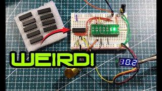 LM339 Quad comparator configured as a "window"