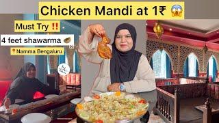 Chicken Mandi at 1₹ in Bangalore