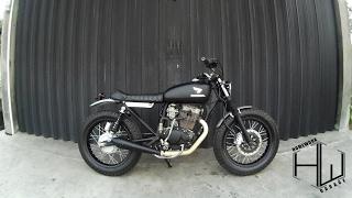 Honda Tiger Japstyle Modification by HomeWork Garage