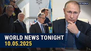 Unconditional ceasefire or massive sanctions | World News Tonight