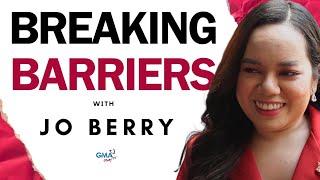 Breaking Barriers with Jo Berry