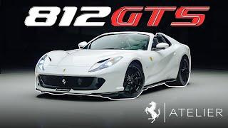 Tick Tock!! This 812 GTS Atelier is a Limited Edition V12 Dream | 4K