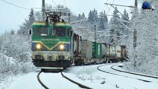  Trenurile Zăpezii in Gara Predeal  Snow Trains in Predeal Station - 08 December 2021