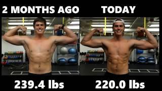 I Lost 20 Pounds in 2 Months! (LOSE FAT!)