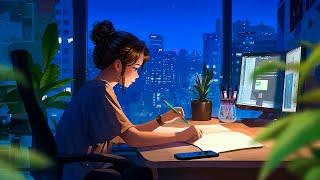 STUDY MUSIC ️ Music for Studying ~ Lofi Playlist / study / relax / stress relief