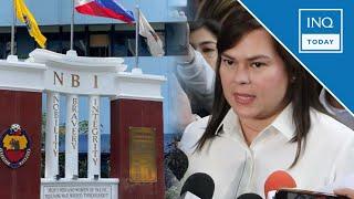 NBI issues subpoena to VP Sara Duterte over kill order vs Marcos | INQToday