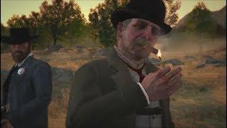 Red Dead Redemption Stories: Edgar Ross (All Cutscenes)