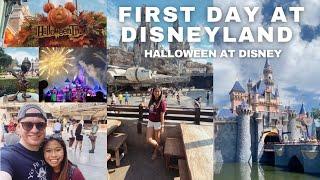 DISNEYLAND VLOG | Haunted Mansion Holiday, Galaxy’s Edge, Blue Bayou Restaurant | Part 2