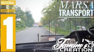 Travel on National Highway - 1.With MARSA TRANSPORT. || N-1 || Tamim's Creation ||