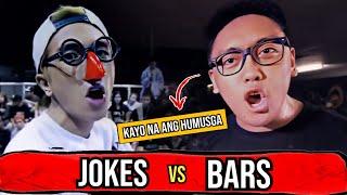 BARS vs JOKES sa FlipTop