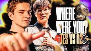 G2 VS TES ELIMINATION SERIES - CAN G2 FINALLY BEAT THE LPL? - MSI 2024 - CAEDREL