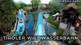 Die NEUE Tiroler Wildwasserbahn 2024 | Europa-Park | OnRide POV