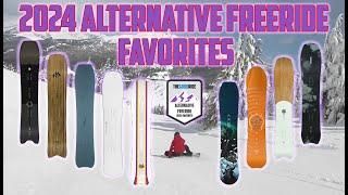 The Good Ride 2024 Alternative Freeride Favorites - AKA Short Wide