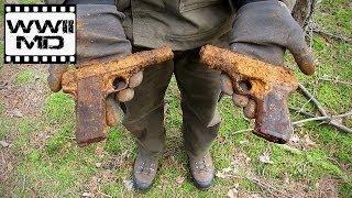 World War II Metal Detecting - German Guns - Eastern Front Battlefield Relic Hunting