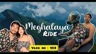 meghalaya ride with her ‍🩹 - vlogger raz