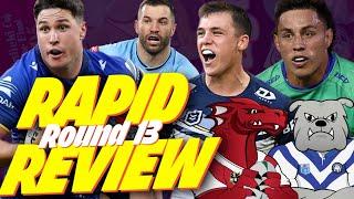 Rapid Review Round 13: The Beauty of Bye Round Footy