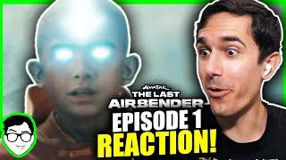 AVATAR THE LAST AIRBENDER Episode 1 REACTION! | “Aang” | Live Action | 1x1