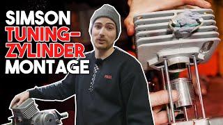 Tipps&Tricks Simson Zylindermontage | Tuningzylinder