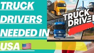 TRUCK/COMMERCIAL DRIVERS NEEDED IN USA| WITH GREEN CARD SPONSORSHIP | APPLY NOW!!