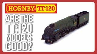 Are These Locos As Good As 00 Gauge? - Hornby TT:120 LNER A4 REVIEW