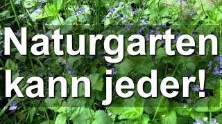 Naturgarten kann jeder - Artenvielfalt Natur, Garten, Wiese, Bienen, Hummeln - Mielkendorf bei Kiel