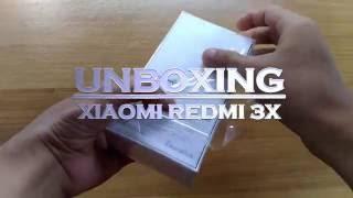 UNBOXING Xiaomi Redmi 3X Indonesia
