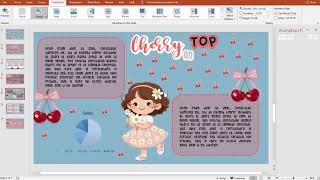 Cherry  PPT l MORPH  TUTORIAL PPT#101