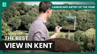 Artists Compete in Garden of England - Landscape Artist of the Year - S06 EP4 - Art Documentary