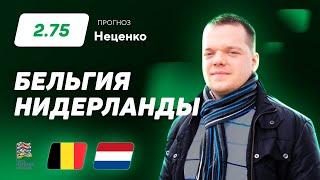 Бельгия – Нидерланды. Прогноз Неценко