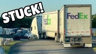 Dumb Truck Drivers in Truck Stops | Bonehead Truckers