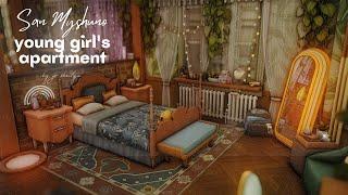 Квартира молодой девушки  | Строительство | The Sims 4 | No CC