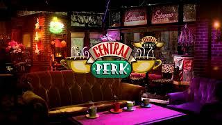 F.r.i.e.n.d.s | Central Perk Ambiance | Calming Cafe Music | Relaxing Rainfall | Coffee Shop 