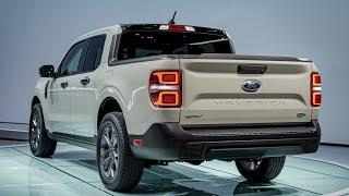 2025 Ford Maverick Hybrid: The Ultimate Compact Pickup Revealed!