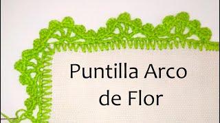 CROCHET RÁPIDO | Aprende a tejer orillas y puntillas de forma facil