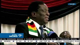 Emmerson Mnangagwa claims some in Zanu PF plotting to impeach him