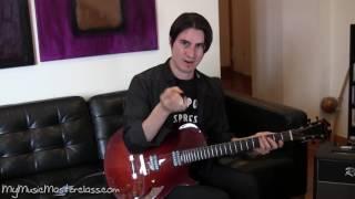 Mike Moreno - Rhythmic Comping Guitar Lesson