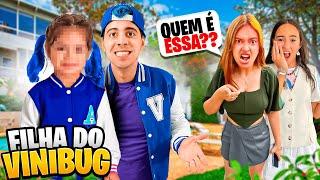 ENCONTRAMOS A FILHA DO VINIBUG EM OUTRA CIDADE !! NÃO ACREDITAMOS!!