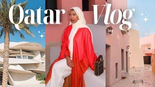 QATAR TRAVEL VLOG  Exploring Doha, Luxury Mall Shopping, Art Museums + More! (Ep.1)  فلوق قطَر