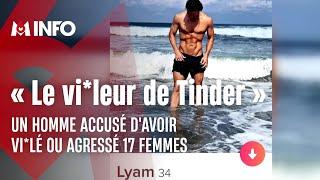 « Le vi*leur de Tinder » : Un homme accusé d'avoir vi*lé ou agressé 17 femmes