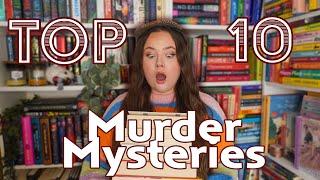 10 murder mystery books you MUST read!🩸