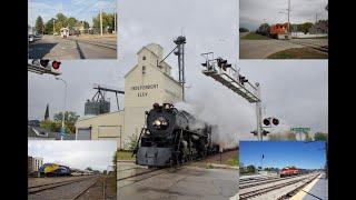 Liberty Railfan Tours Sampler; Stops In Ohio, Minnesota, Illinois, Indiana, Iowa, & Pennsylvania