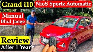 Hyundai Grand i10 NioS Sportz AMT | i10 Review | Detailed Video with Features Explained